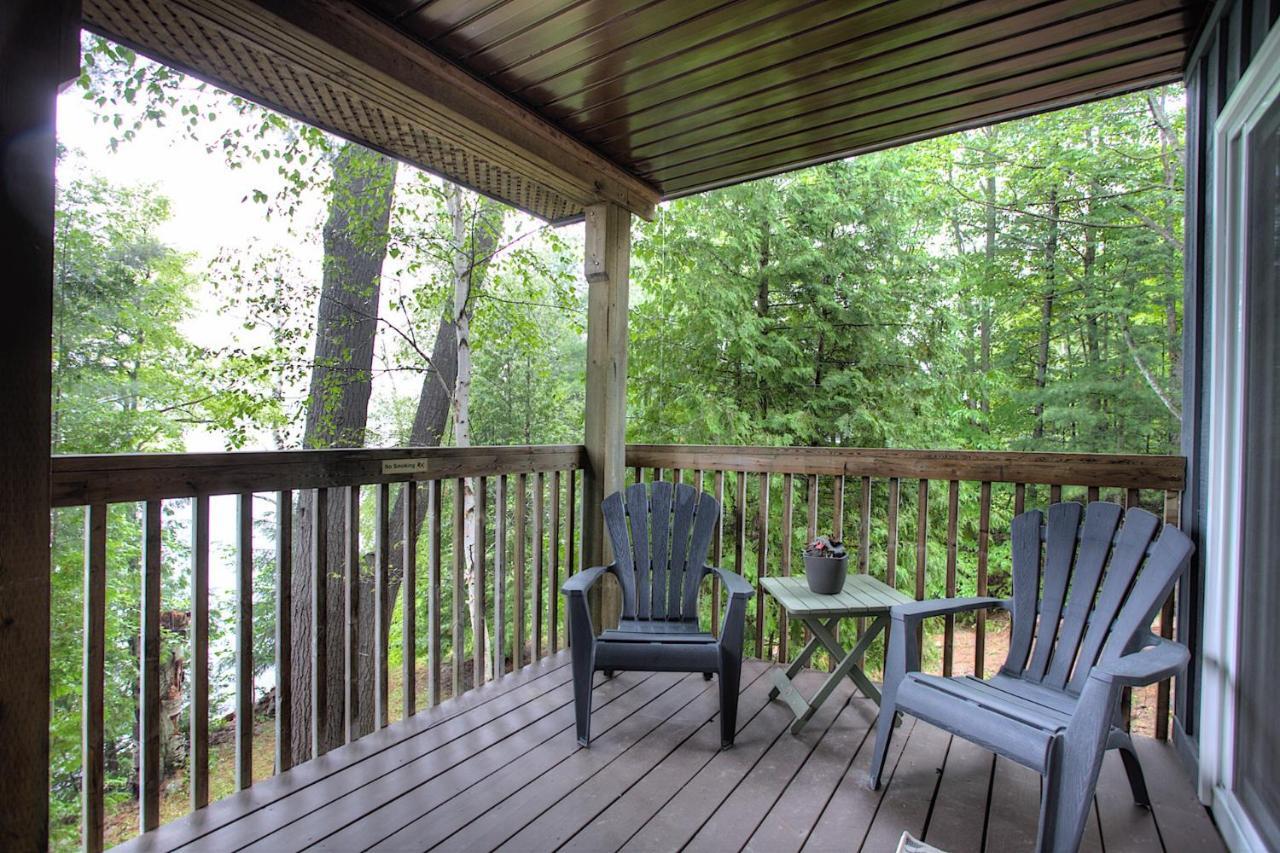 Somerset Lakeside Resort Bancroft Exterior photo